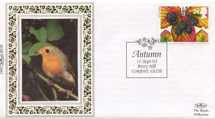 4 Seasons: Autumn, Robin