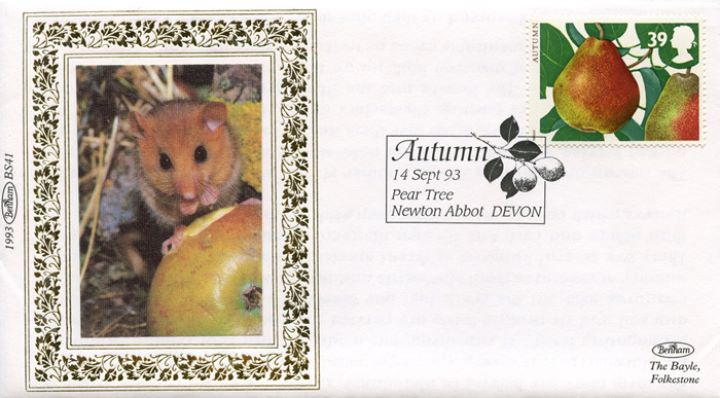 4 Seasons: Autumn, Mouse