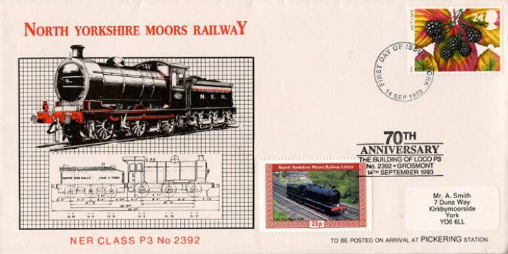 4 Seasons: Autumn, North York Moors Railway