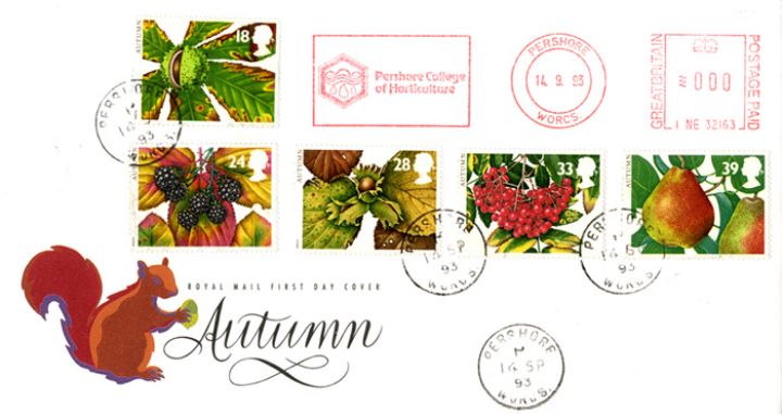 4 Seasons: Autumn, Pershore Meter Mark