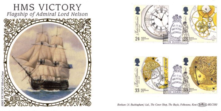 Maritime Clocks, Nelson's Victory