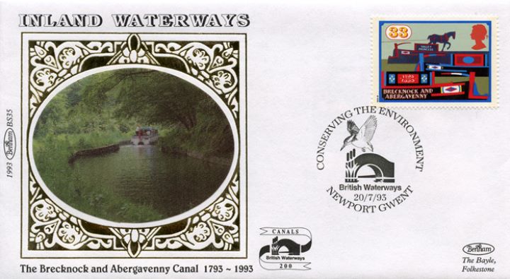 Inland Waterways, Brecknock & Abergavenny Canal