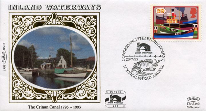 Inland Waterways, The Crinan Canal