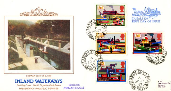 Inland Waterways, Cookham Locks