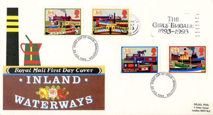 Inland Waterways, Slogan Postmarks