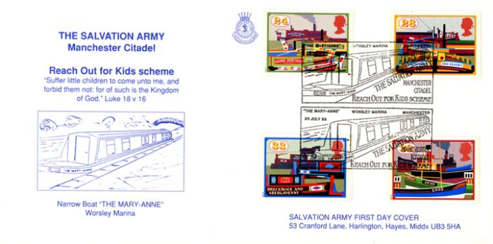 Inland Waterways, Salvation Army Manchester Citadel