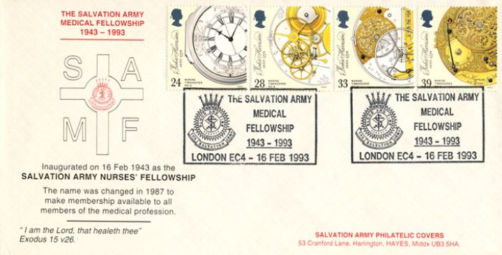 Maritime Clocks, Salvation Army Nurses' Fellowship