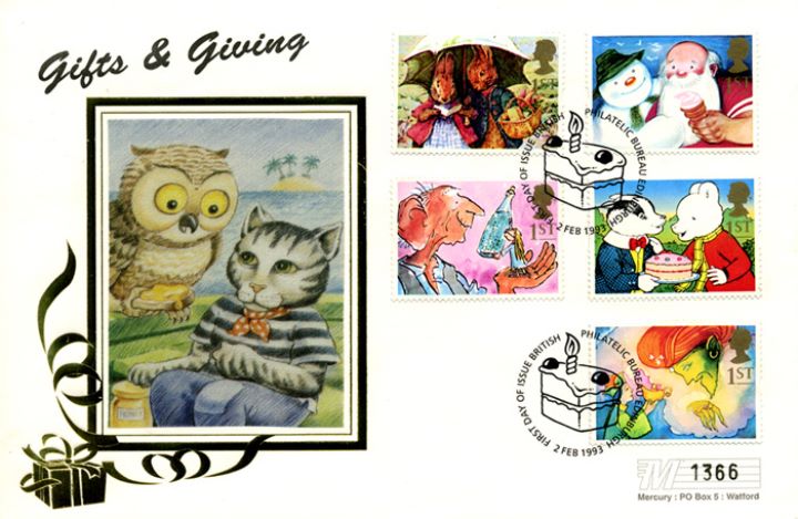 Gift Giving (Greetings), The Owl and Pussycat