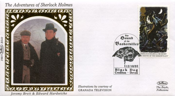 Sherlock Holmes, Jeremy Brett & Edward Hardwicke