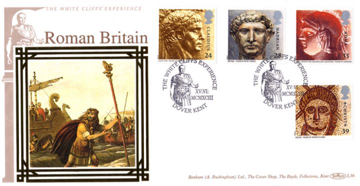 Roman Britain, Romans Land in Britain