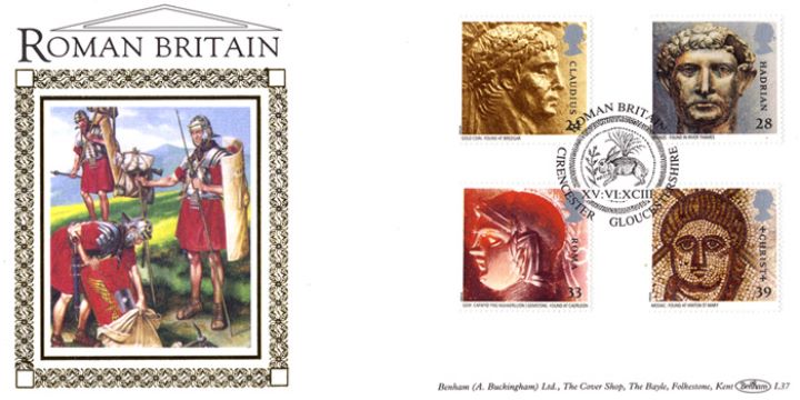 Roman Britain, Roman Soldiers