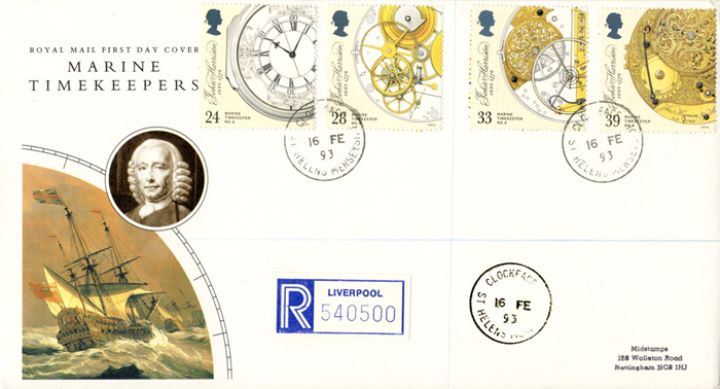 Maritime Clocks, CDS Postmarks