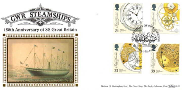 Maritime Clocks, SS Great Britain