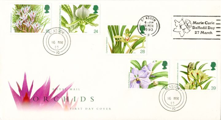 Orchid Conference, Slogan Postmarks