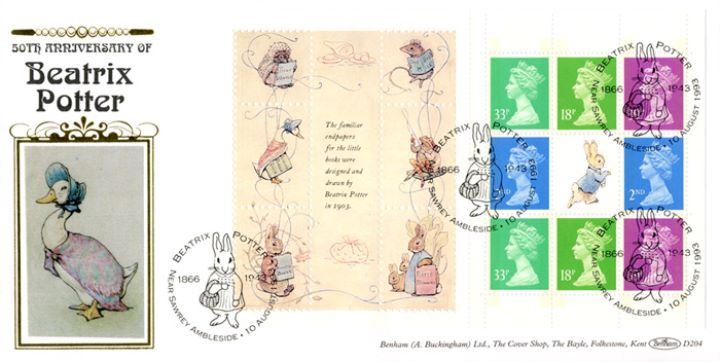 PSB: Beatrix Potter - Pane 4, Jemima Puddle-Duck