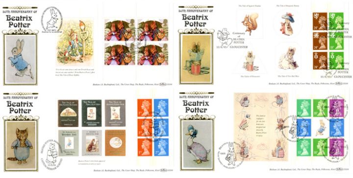 PSB: Beatrix Potter, Characters from Stories