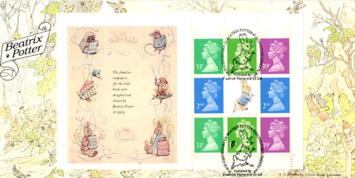 PSB: Beatrix Potter - Pane 4, The Tale of Peter Rabbit