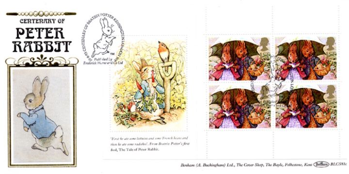 PSB: Beatrix Potter - Pane 1, Peter Rabbit