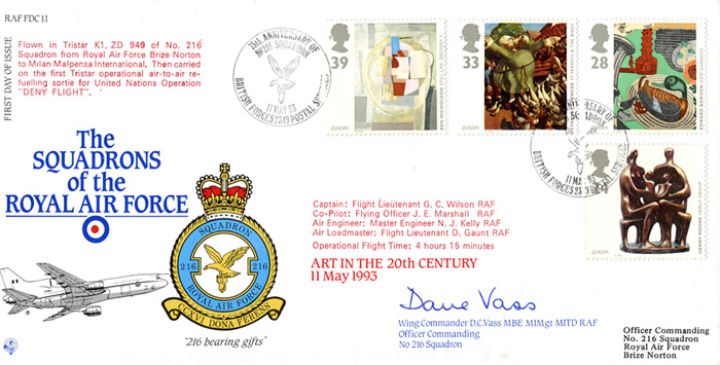 20th Century Art, Squadrons of the Royal Air Force