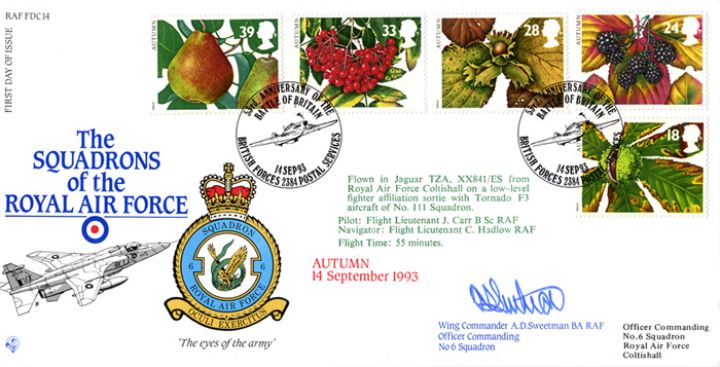 4 Seasons: Autumn, Squadrons of the Royal Air Force