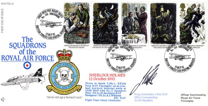 Sherlock Holmes, Squadrons of the Royal Air Force