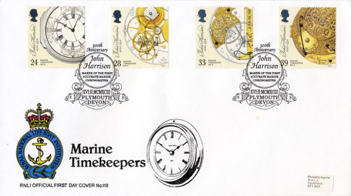 Maritime Clocks, RNLI Official