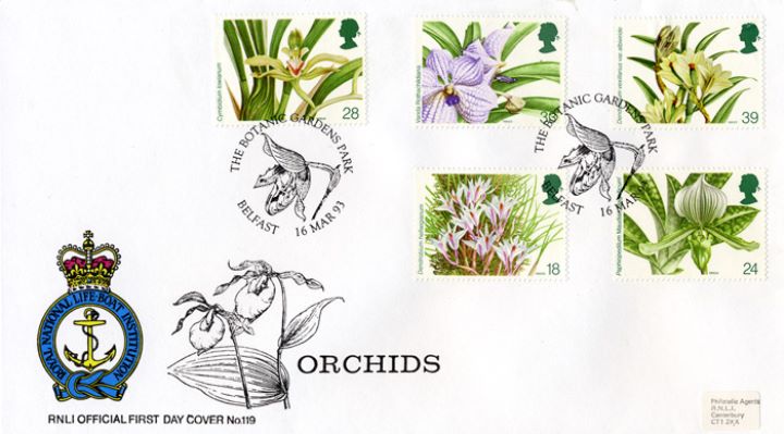 Orchid Conference, RNLI Official