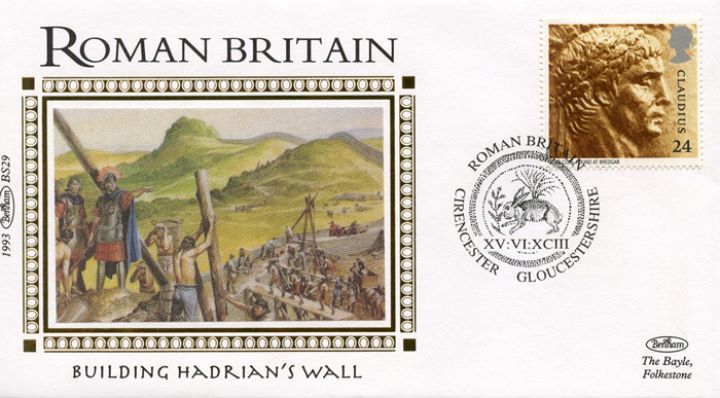 Roman Britain, Hadrian's Wall