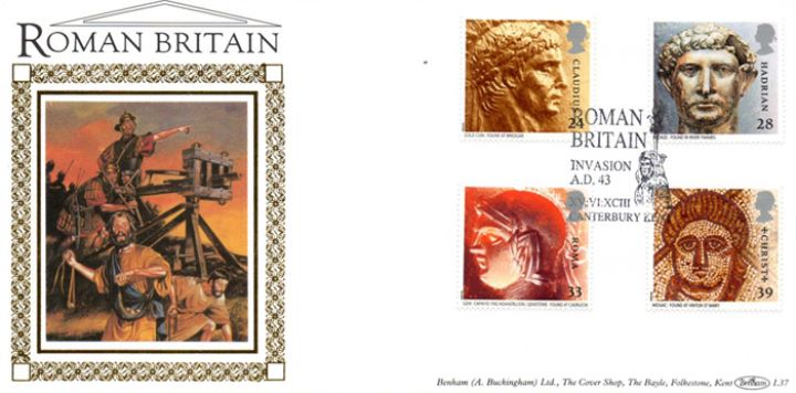 Roman Britain, Roman Invasion