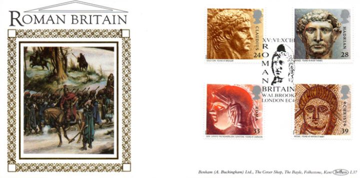 Roman Britain, Romans on the march