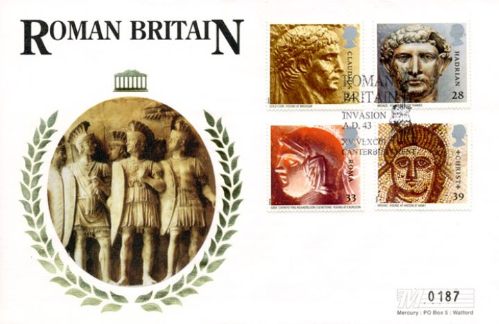 Roman Britain, Roman Sculpture