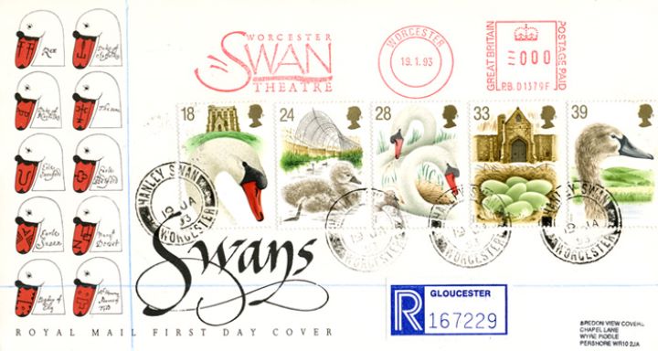 Swans, Swan Theatre Meter Mark