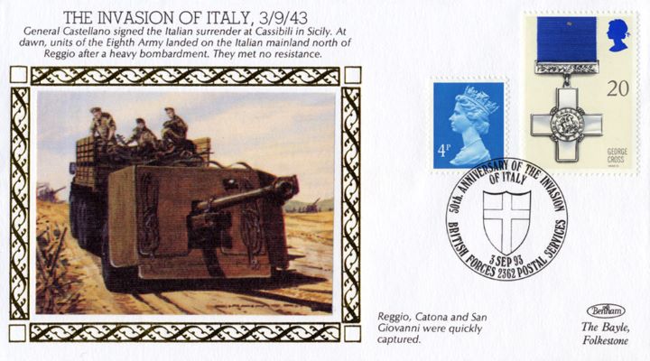 The Invasion of Italy, Eighth Army