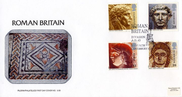 Roman Britain, Roman Mosaic Floor