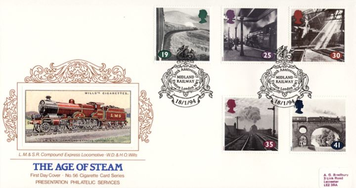 The Age of Steam, LMSR Express Locomotive