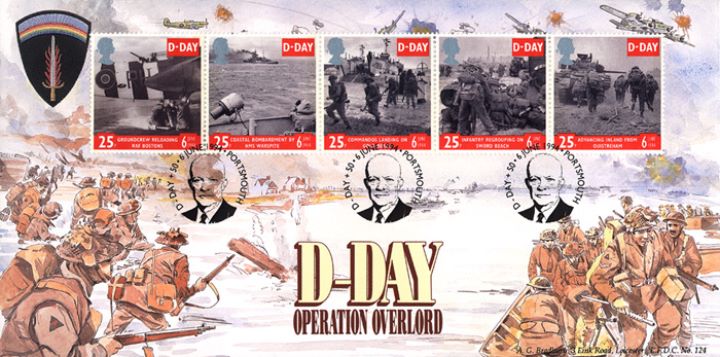 D-Day 50th Anniversary, Operation Overlord