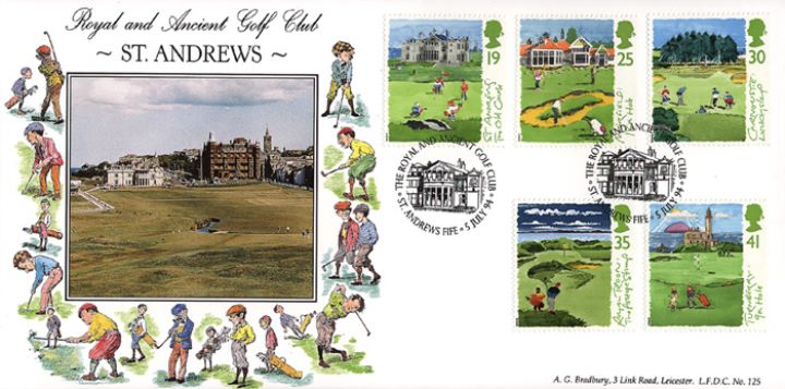 Golf, Royal & Ancient Golf Club
