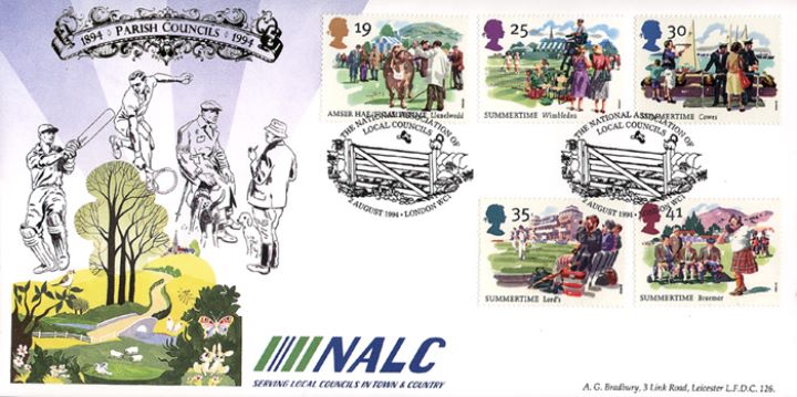 4 Seasons: Summer, Nat.Assoc. of Local Councils