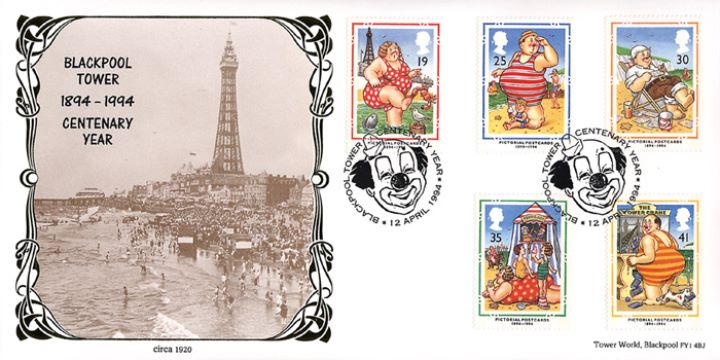 Picture Postcards, Blackpool Tower Centenary