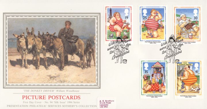 Picture Postcards, The Donkey Driver