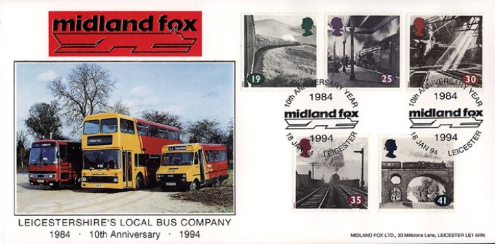 The Age of Steam, Midland Fox