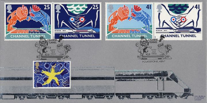 Channel Tunnel, Silver train