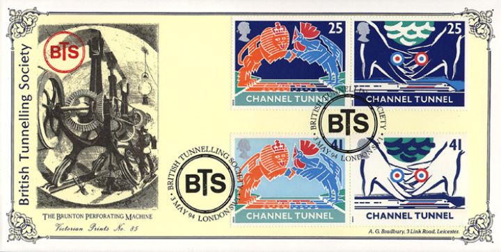 Channel Tunnel, British Tunnelling Society