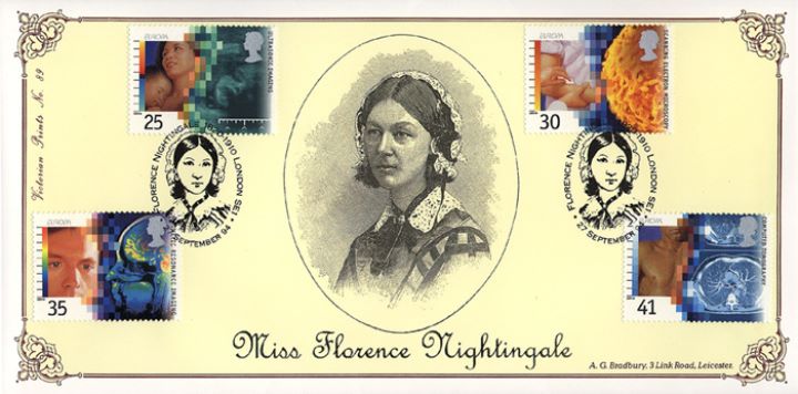 Medical Discoveries, Florence Nightingale