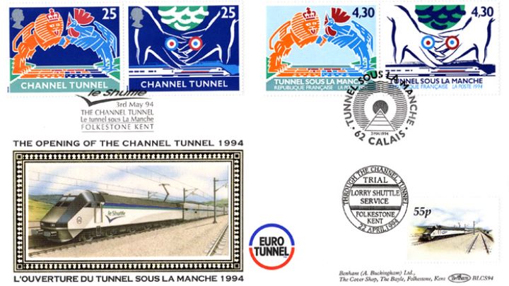 Channel Tunnel, Pair of covers