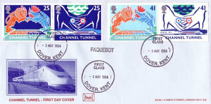 Channel Tunnel, Eurostar