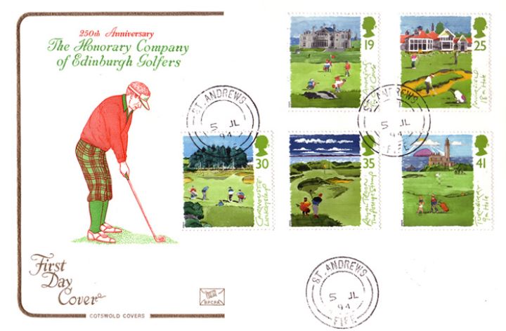 Golf, Honorary Company of Edinburgh Golfers