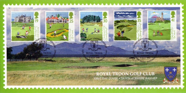 Golf, Royal Troon Golf Club