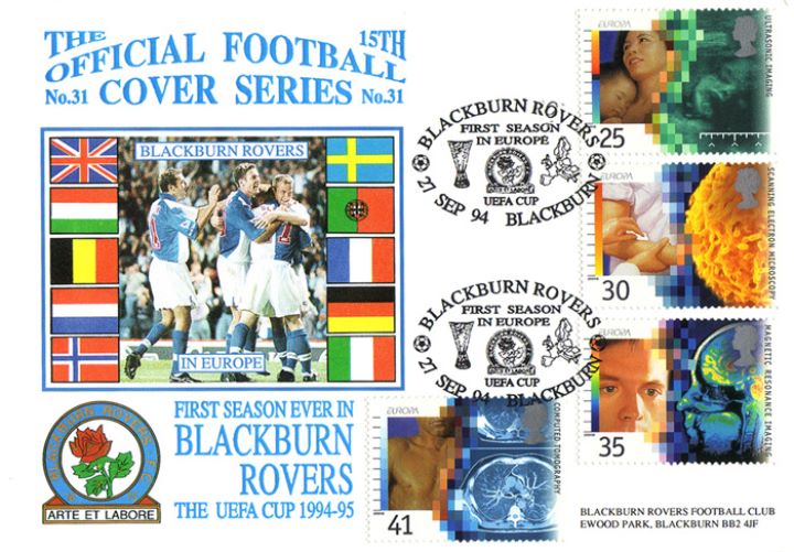 Medical Discoveries, Blackburn Rovers