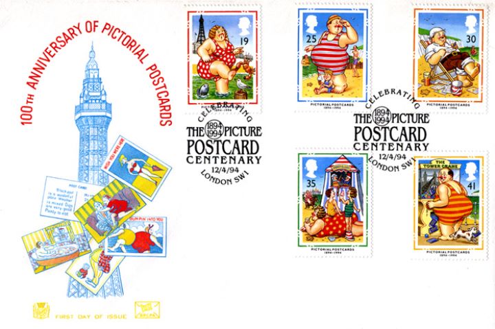 Picture Postcards, Blackpool Tower